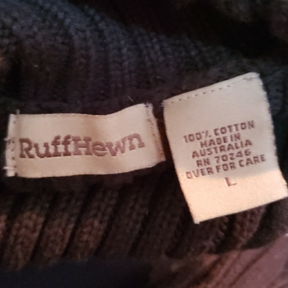 Like new versatile Ruff Hewn Chunky knit sweater - Picture 5 of 6